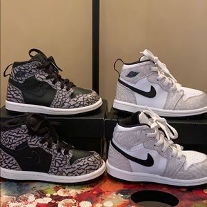 Great condition Retro Jordan 1’s Lot size 8